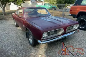 1968 Plymouth Barracuda Photo