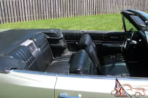 1968 Plymouth Fury III Convertible