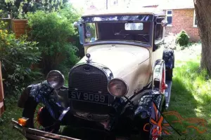  FORD MODEL A COUPE 3.0 ENGINE CLASSIC CAR 1929 