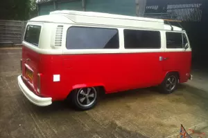  1973 Vw t2 devon camper pop top... 