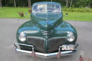 Beautiful Antique 1941 DeSoto Deluxe Business Coupe in Excellent Condition!