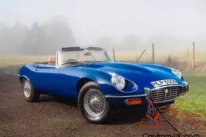 1975 Jaguar E-Type Series III Roadster