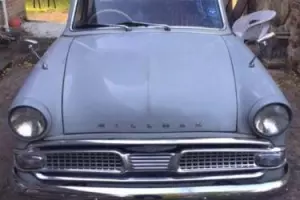 Hillman Minx Deluxe PETROL MANUAL 1963/A