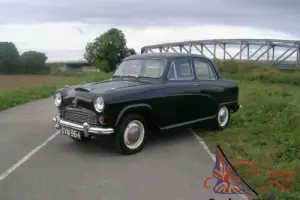 1956 Austin A50 Cambridge Saloon Petrol Manual