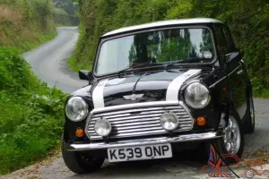  1992 Rover Mini Cooper RSP 1 0f 1050. Just 6400 Miles From New 
