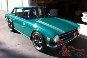 1972 Triumph TR-6