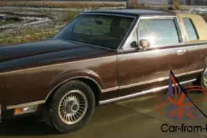 1980 Lincoln Continental