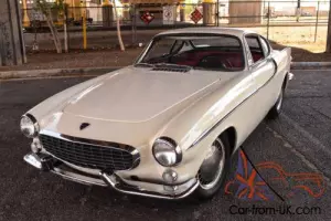 1962 Volvo P1800 P1800