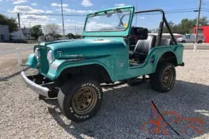 1966 Jeep CJ5 Tuxedo Park Mark IV Edition
