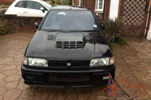 nissan sunny pulsar gtir **NO RESERVE**