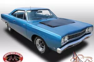 68 Road Runner Numbers Matching 4 Speed  Restored WOW