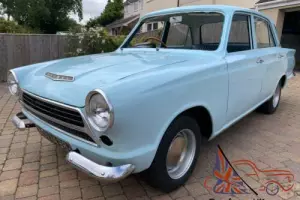 Ford Consul Cortina 1500 GT Mk1 Rare pre air flow Restored needs minor finishing