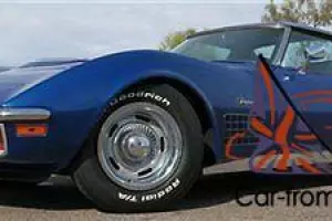 NO RESERVE 1972 CHEVY CORVETTE LT-1 T TOP STING RAY SURVIVOR AZ ORIGINAL