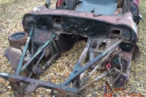 Jaguar E-Type 4.2 S1 Bodyshell