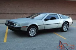 1981 DeLorean DMC-12 Gullwing 5 Speed Low Miles