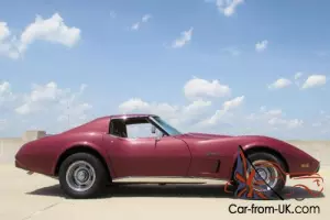 1975 Chevrolet Corvette CORVETTE COUPE