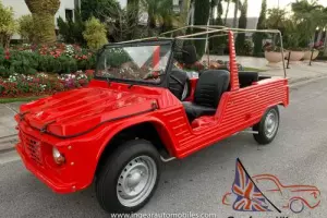 1977 Citroën AX Mehari Very Rare! SEE Video!