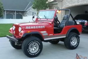 1983 Jeep CJ5 Renegade
