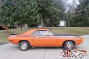 1970 Plymouth Barracuda AAR