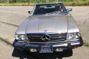 1986 Mercedes-Benz 500-Series