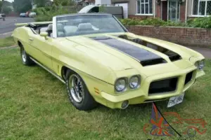 1972 Pontiac GTO Leman Convertible Photo
