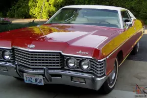 Mercury : Monterey Custom