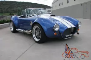 1965 Shelby Backdraft Roadster 15th Anniversary Edition