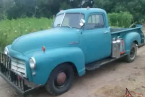 1951 GMC 3/4 TON PICKUP RARE HISTORY