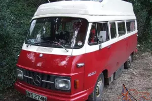 Lovely Mercedes 206D Hanomag Camper Van For Sale (1975)