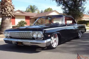 1962 Chevy Bel Air "bubble top" /Impala show car