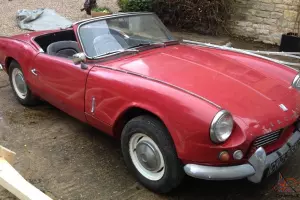  Triumph Spitfire Mk2 Red restoration project 