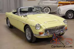 1969 MG MGC Roadster
