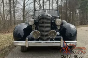 1936 Cadillac Model 60 Convertible Coupe Photo