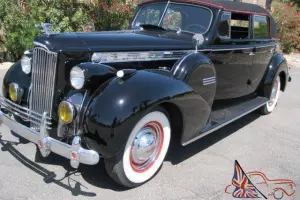 1940 Packard 120 Convertible Sedan vintage classic EXCELLENT FIT AND FINISH