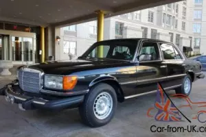 1980 Mercedes-Benz S-Class 450 SEL