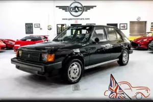1986 Dodge Other GLH-S Shelby