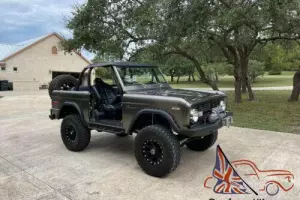 1971 Ford Bronco