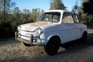 1959 NSU Prinz Restoration Project