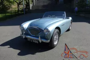 1955 Austin Healey 100/4 BN1 with BN2 Spec 4 Speed