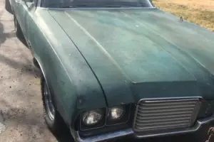 1972 Oldsmobile Cutlass