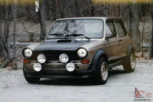 Lancia Autobianchi A112 Abarth