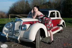  1952 Riley RME 4 door Saloon 