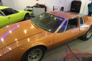 1970 De Tomaso Mangusta