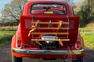 Fiat 500 ‘Peanuts’ 1967 Much loved fully restored in the UK simply Stunning