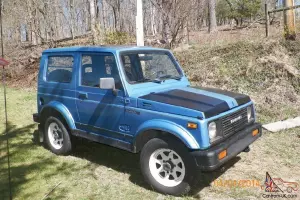 1987 SUZUKI SAMURAI JX HARDTOP