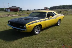 Plymouth Cuda 1973 Matching Numbers Car