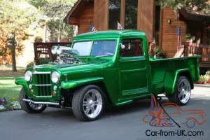 1953 Willys Pickup