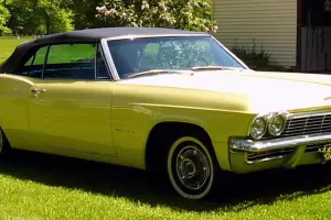 This is THE car for a true vintage car lover.