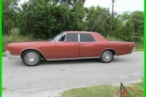 Lincoln : Continental Photo