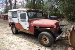 Jeep : CJ tuxedo park mark IV